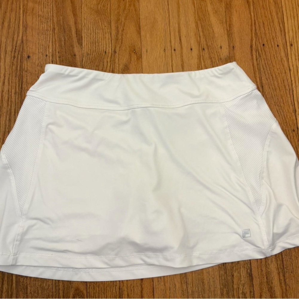 Fila Classic White Skirt